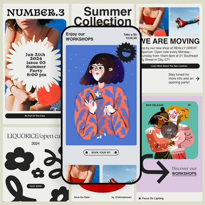 Liquorice Newsletter Templates