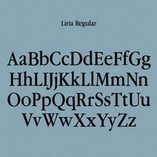Liria Serif Typeface