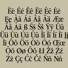 Liria Serif Typeface