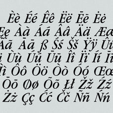Liria Serif Typeface