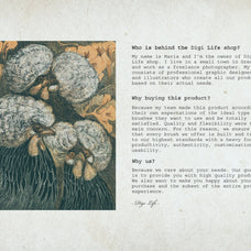 Lithography Procreate Kit | Birds