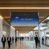Lobby Hanging Banner