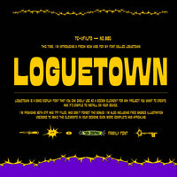 LOGUETOWN SANS DISPLAY
