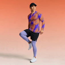 Long Sleeve Training Set Mockup