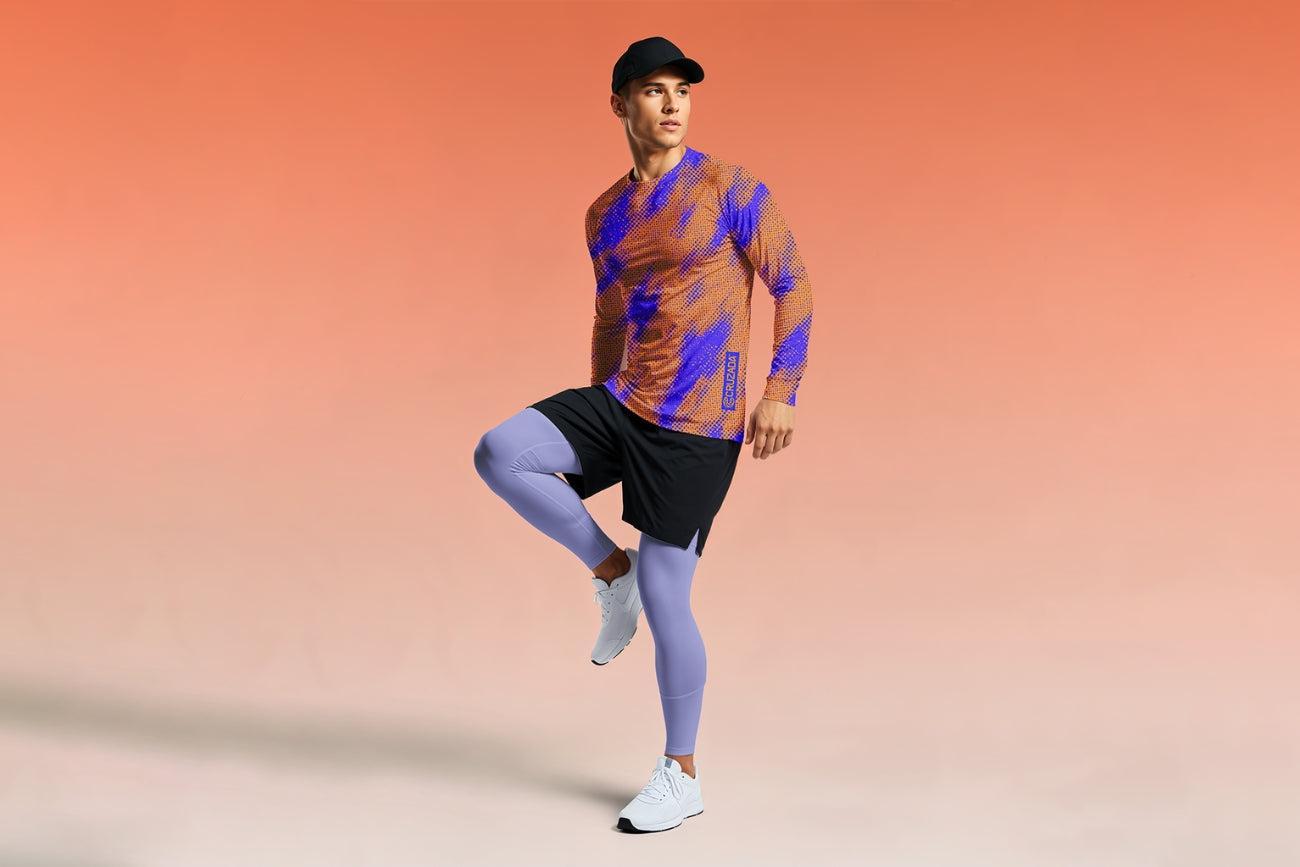 Long Sleeve Training Set Mockup