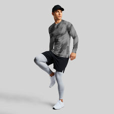 Long Sleeve Training Set Mockup