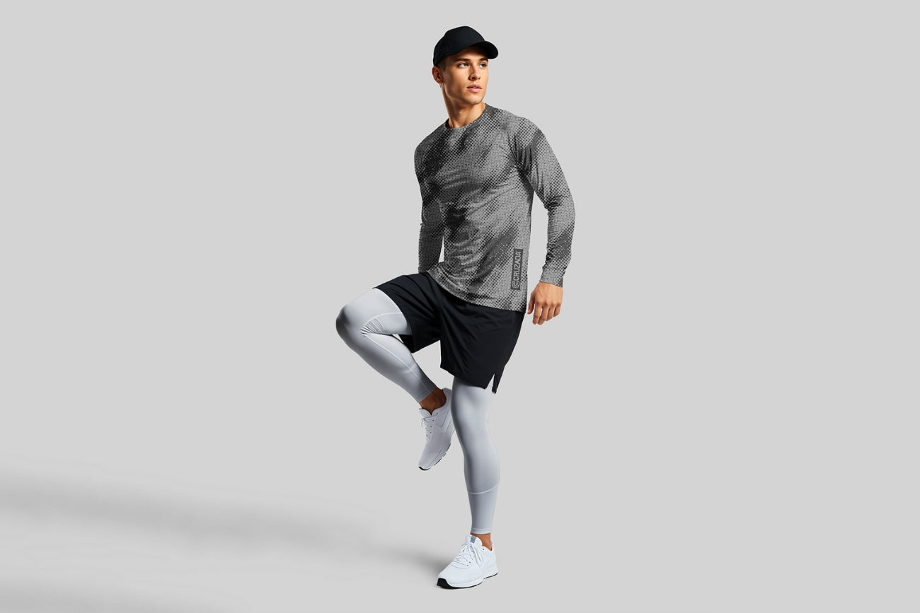 Long Sleeve Training Set Mockup