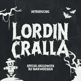 Lordin Cralla Font