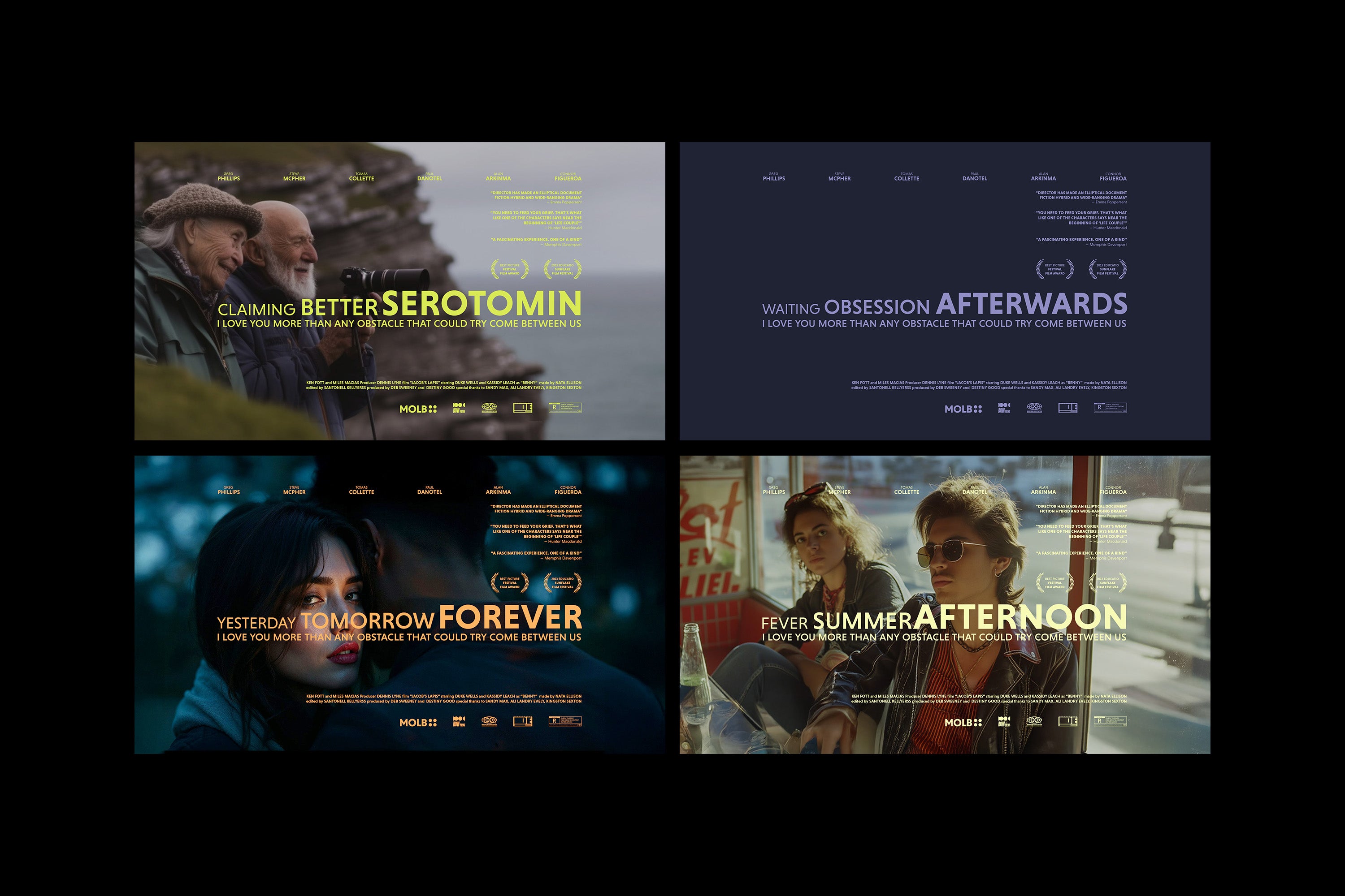 Love Movie Titles Collection