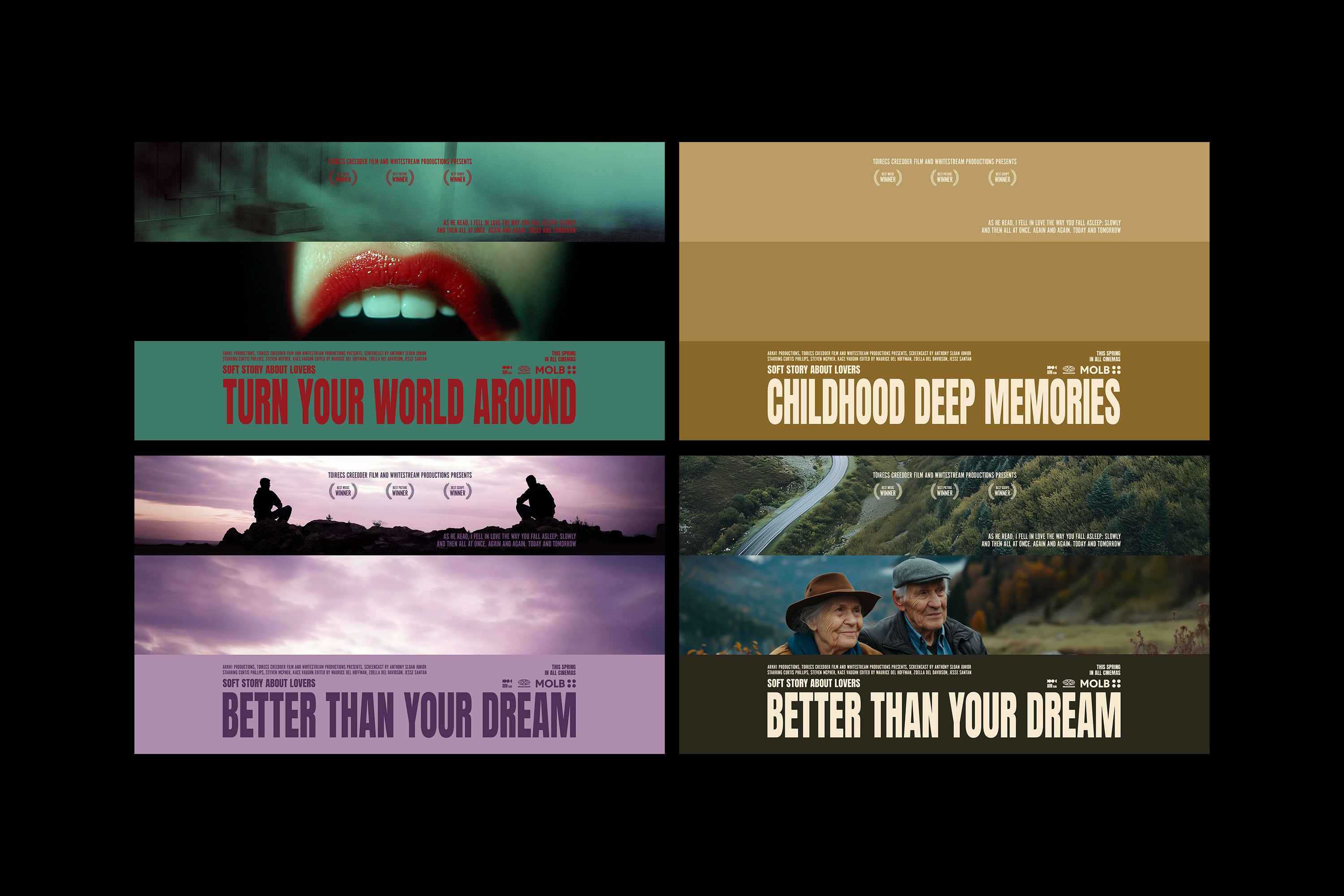 Love Movie Titles Collection