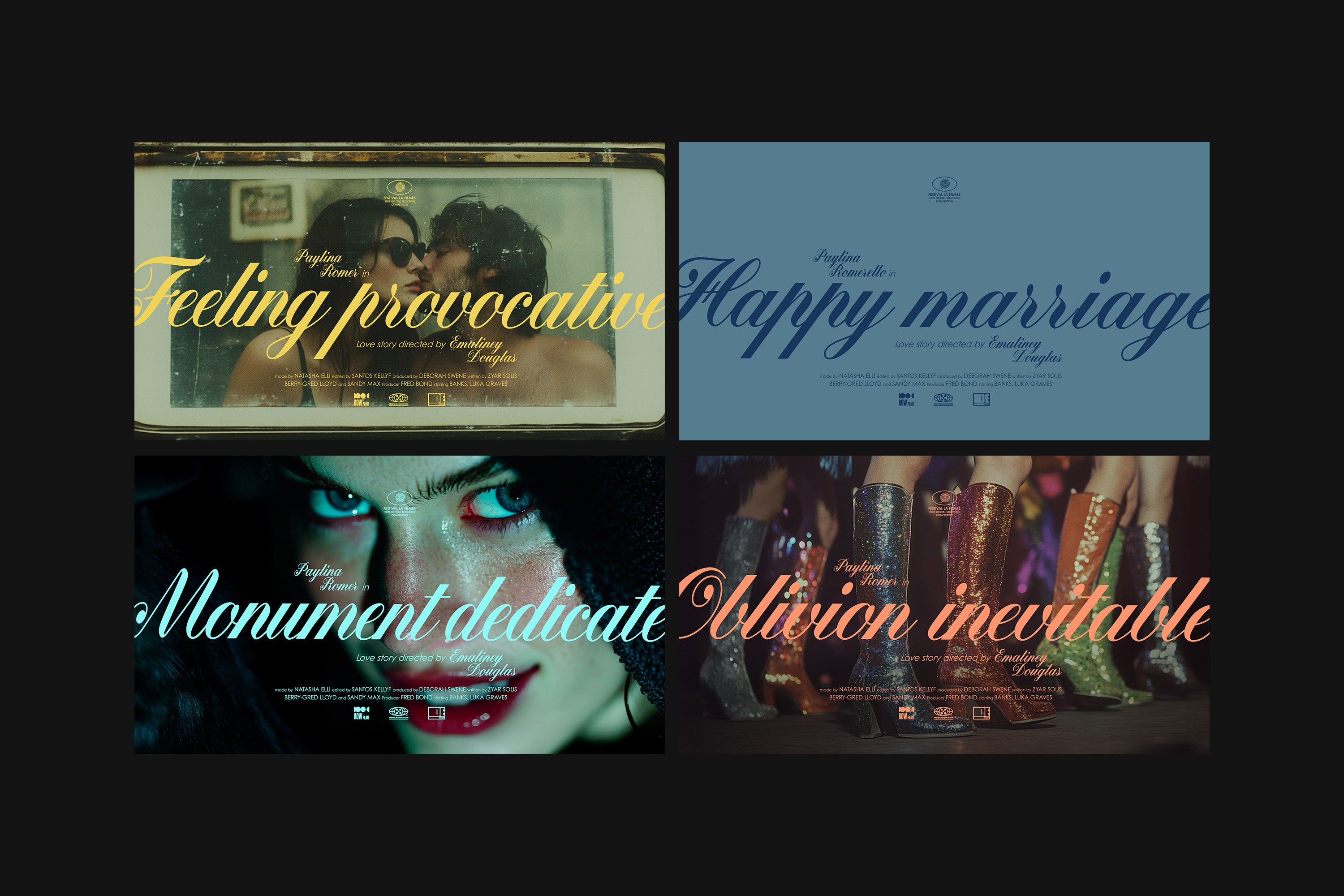 Love Movie Titles Collection