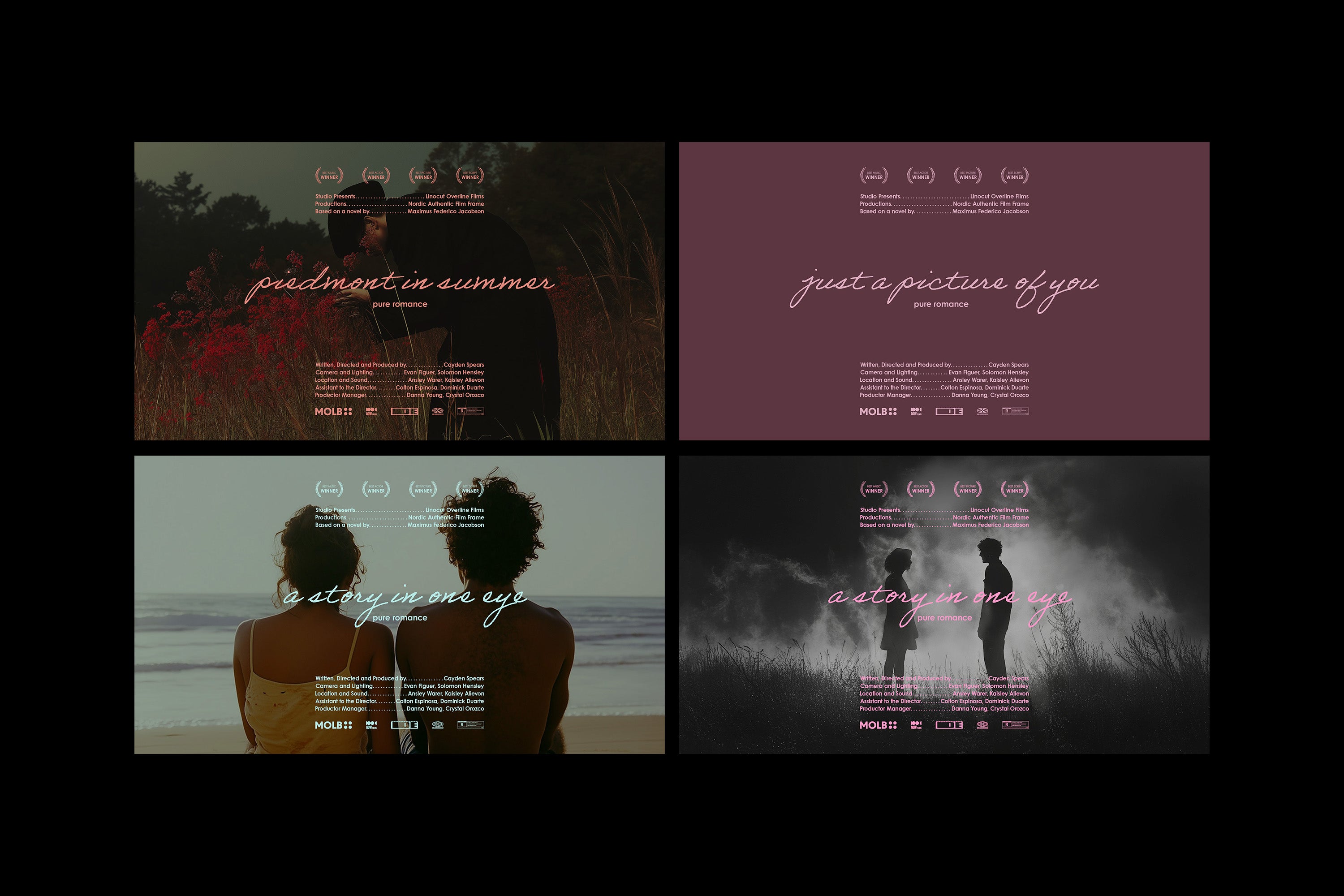 Love Movie Titles Collection