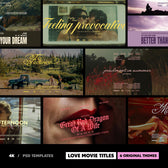 Love Movie Titles Collection