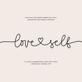 Love Self Lovely Script Font With Swashes