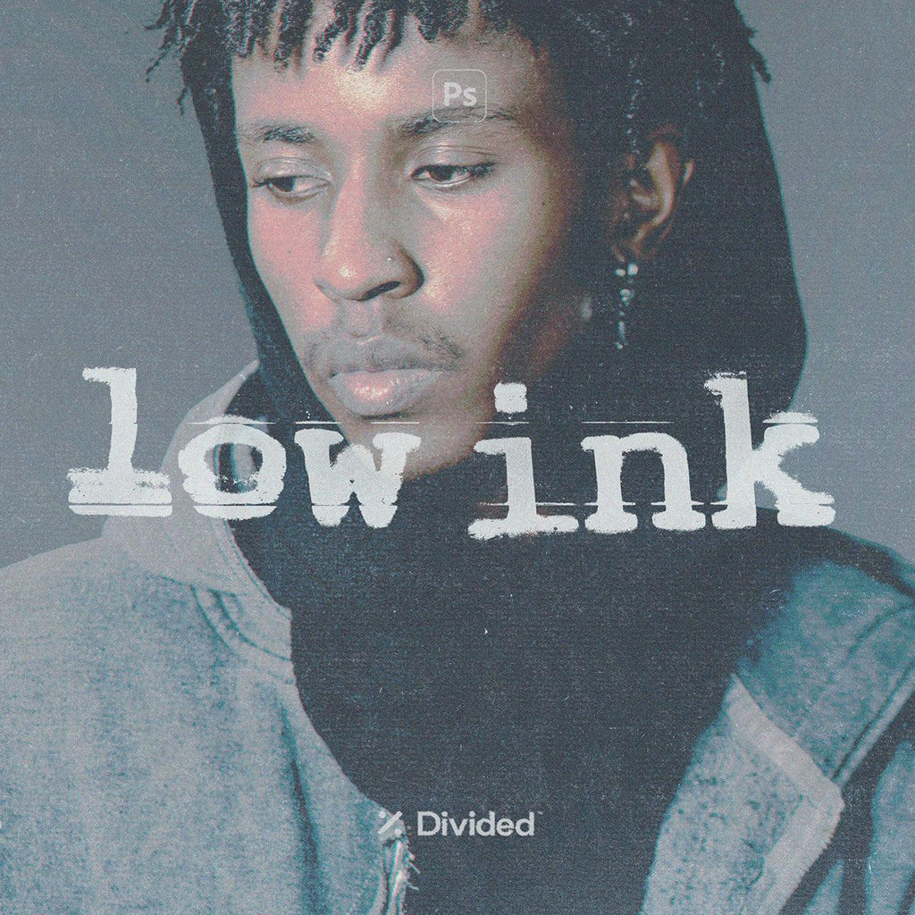 Low Ink Printer Effect by Divided.co
