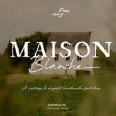 LT Maison Blanche - Vintage Font Duo