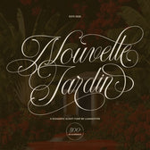 LT Nouvelle Jardin – Romantic Script