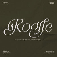 LT Rogile - Modern Serif Typeface