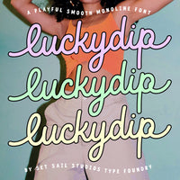 Luckydip Script Font