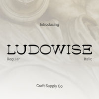 Ludowise – Contemporary Serif