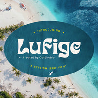 Lufige Stylish Serif Font