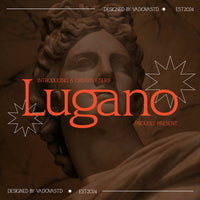 Lugano Creative Serif Font