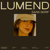 Lumend – Modern Sans Serif
