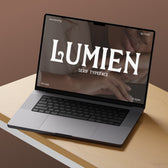 Lumien – Display Serif