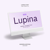 Lupina – Modern Grotesk