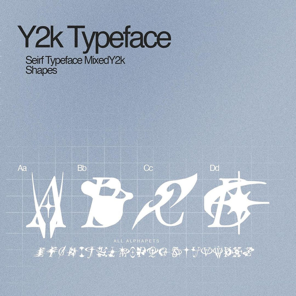 Lüter - Y2k Typeface by Züli