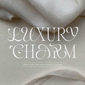 Luxury Charm - Modern Ligature Font