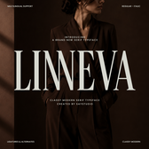 Luxury Ligature Serif Font - Linneva