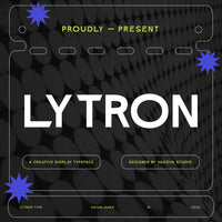 Lytron Creative Display Typeface Font