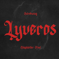 Lyveros – Blackletter Font
