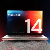 MacBook 14 Inch Mockup