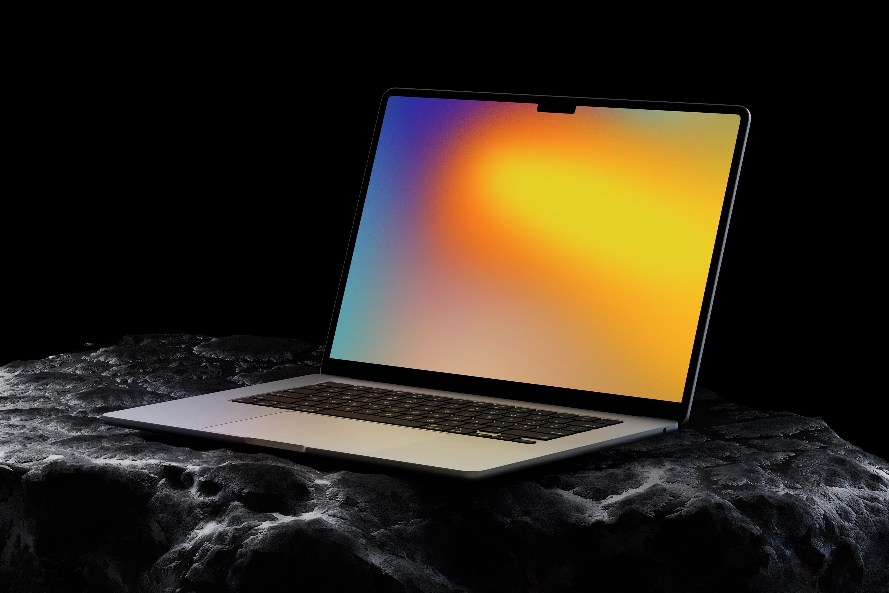 Macbook Air Device Mockup