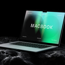 Macbook Air Device Mockup