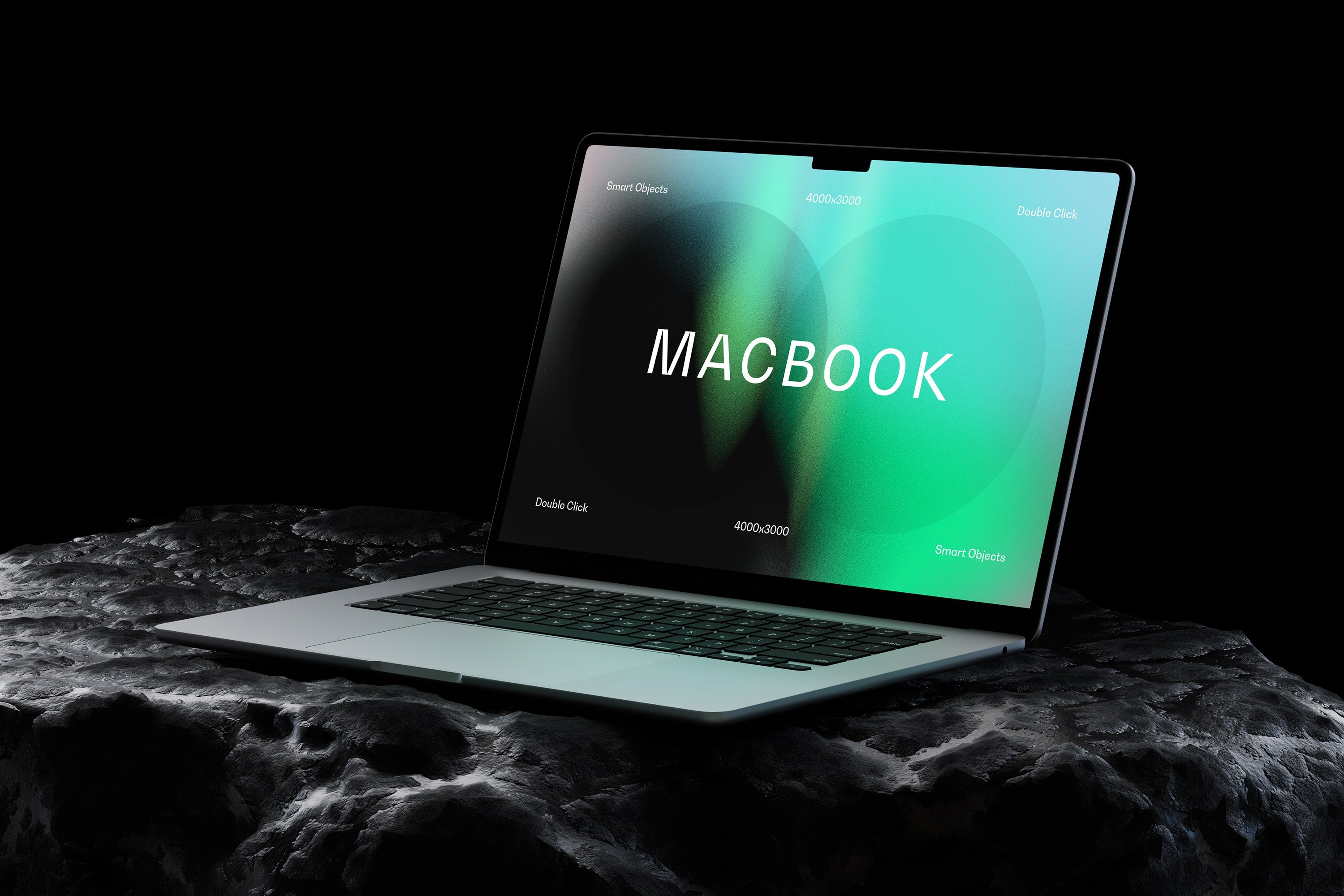 Macbook Air Device Mockup