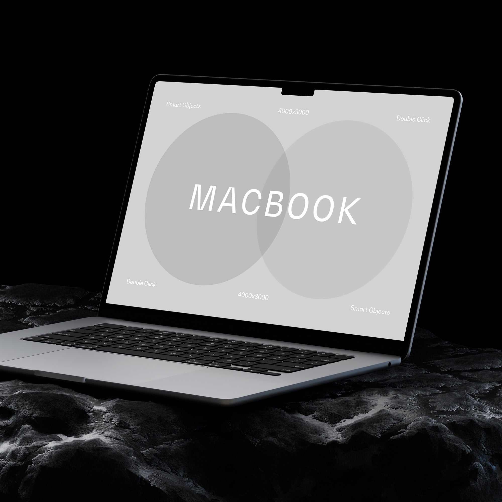 Macbook Air Device Mockup