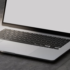 MacBook Air Mockup Set