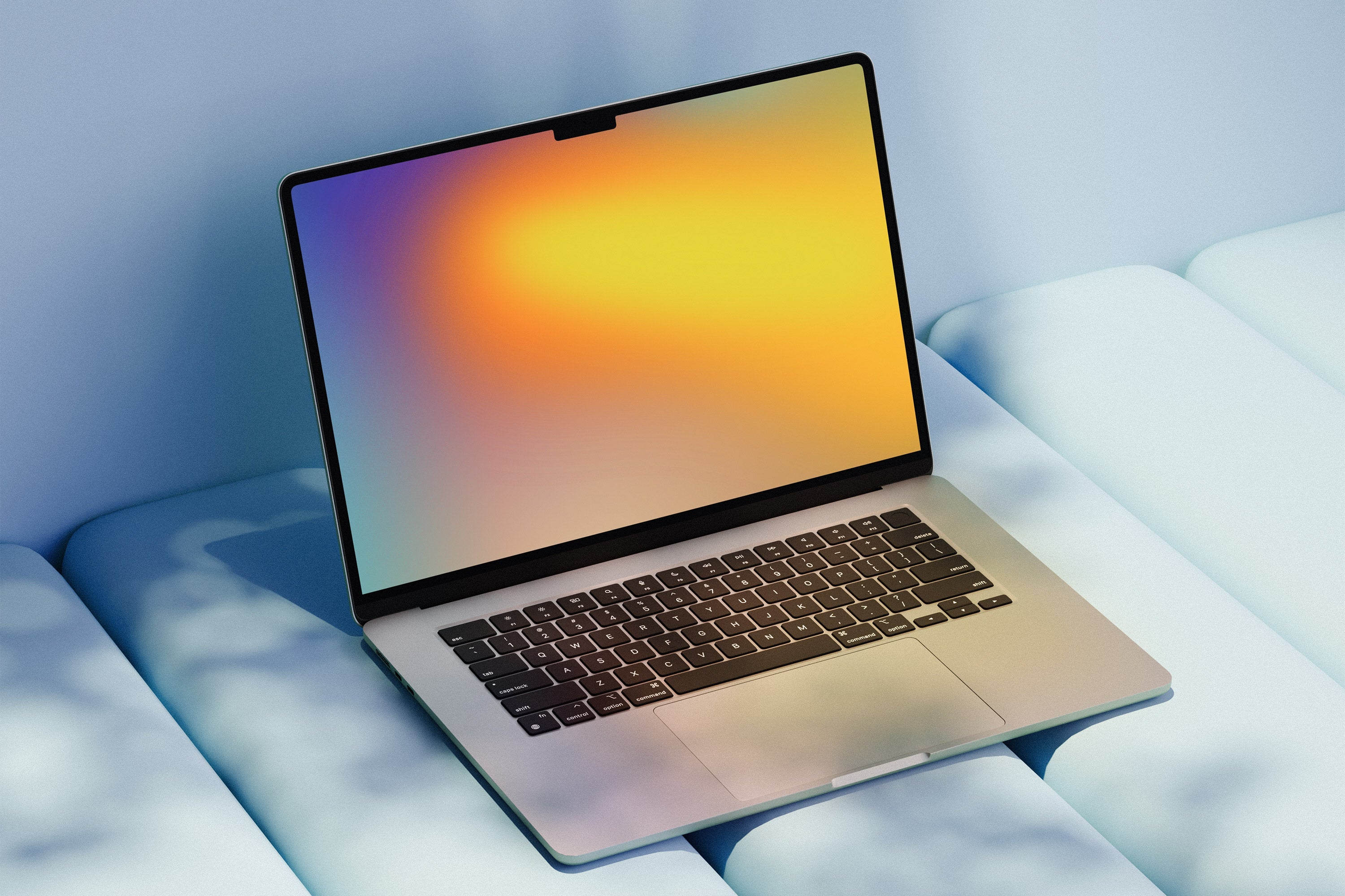 MacBook Air Mockup Set