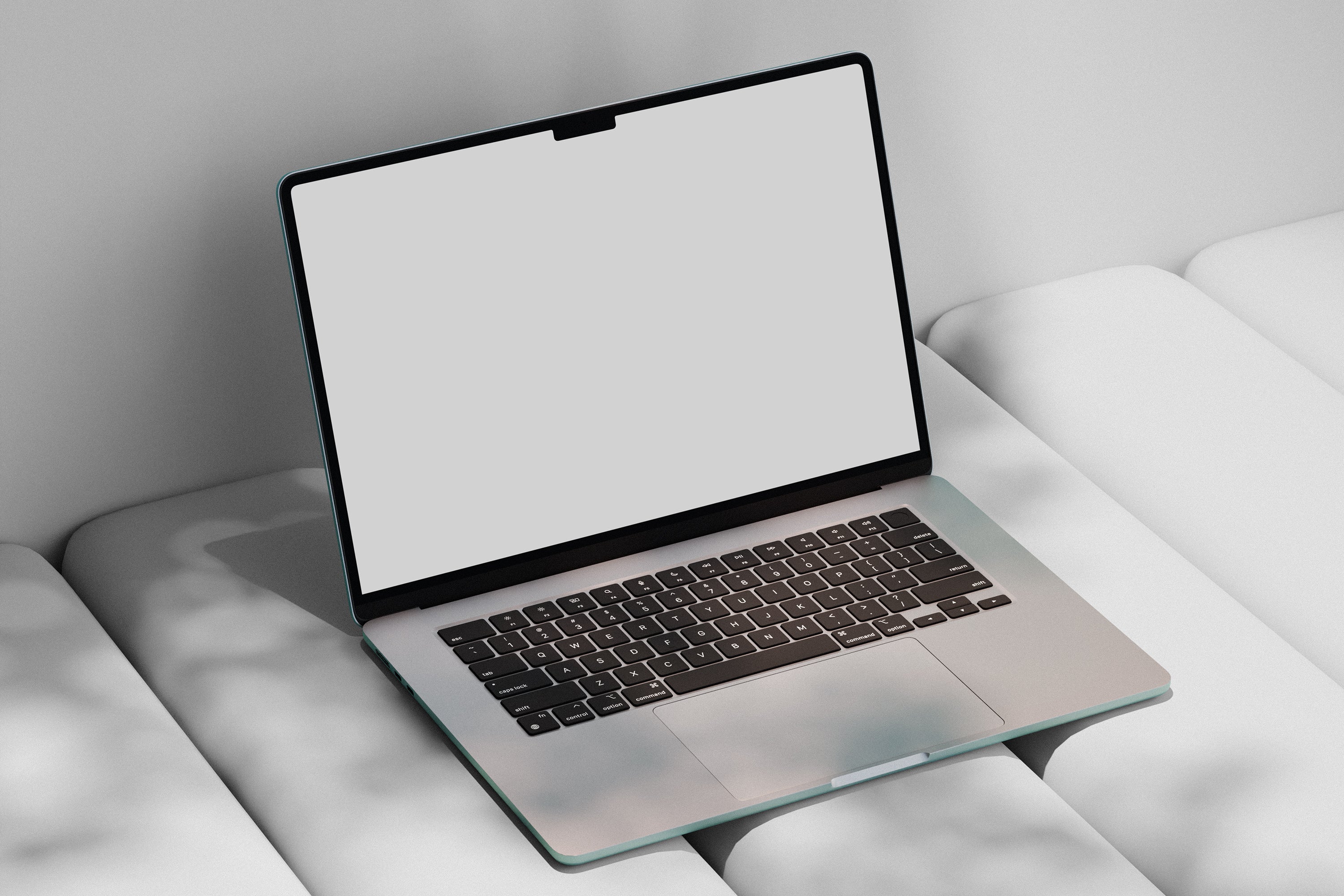 MacBook Air Mockup Set