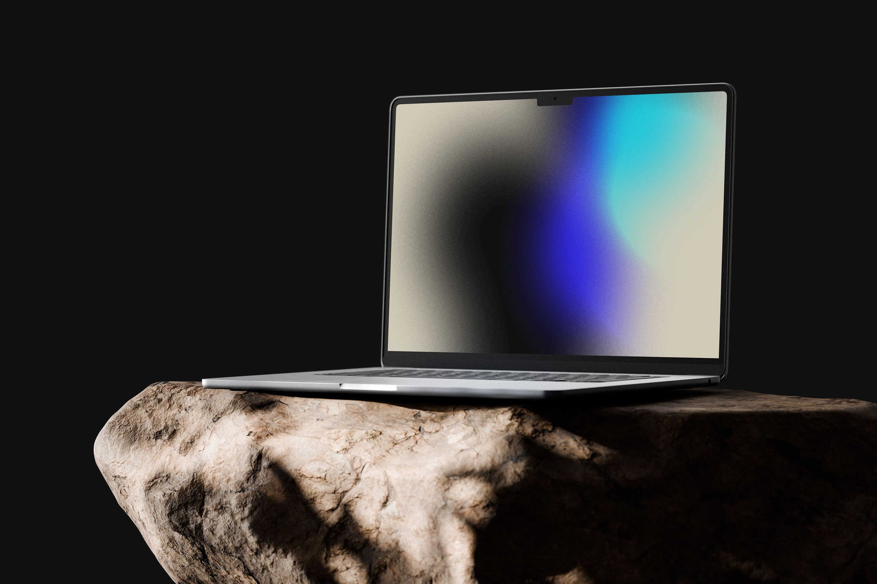 MacBook Air Mockup Set