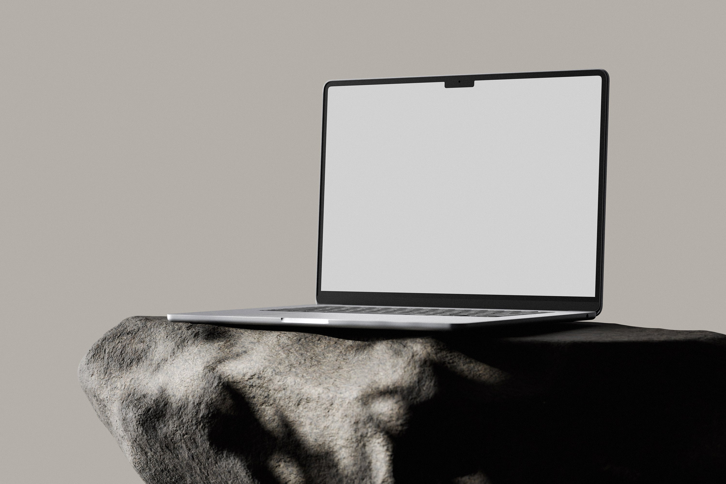 MacBook Air Mockup Set