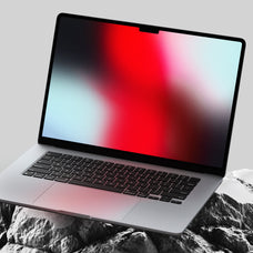 MacBook Air Mockup Set