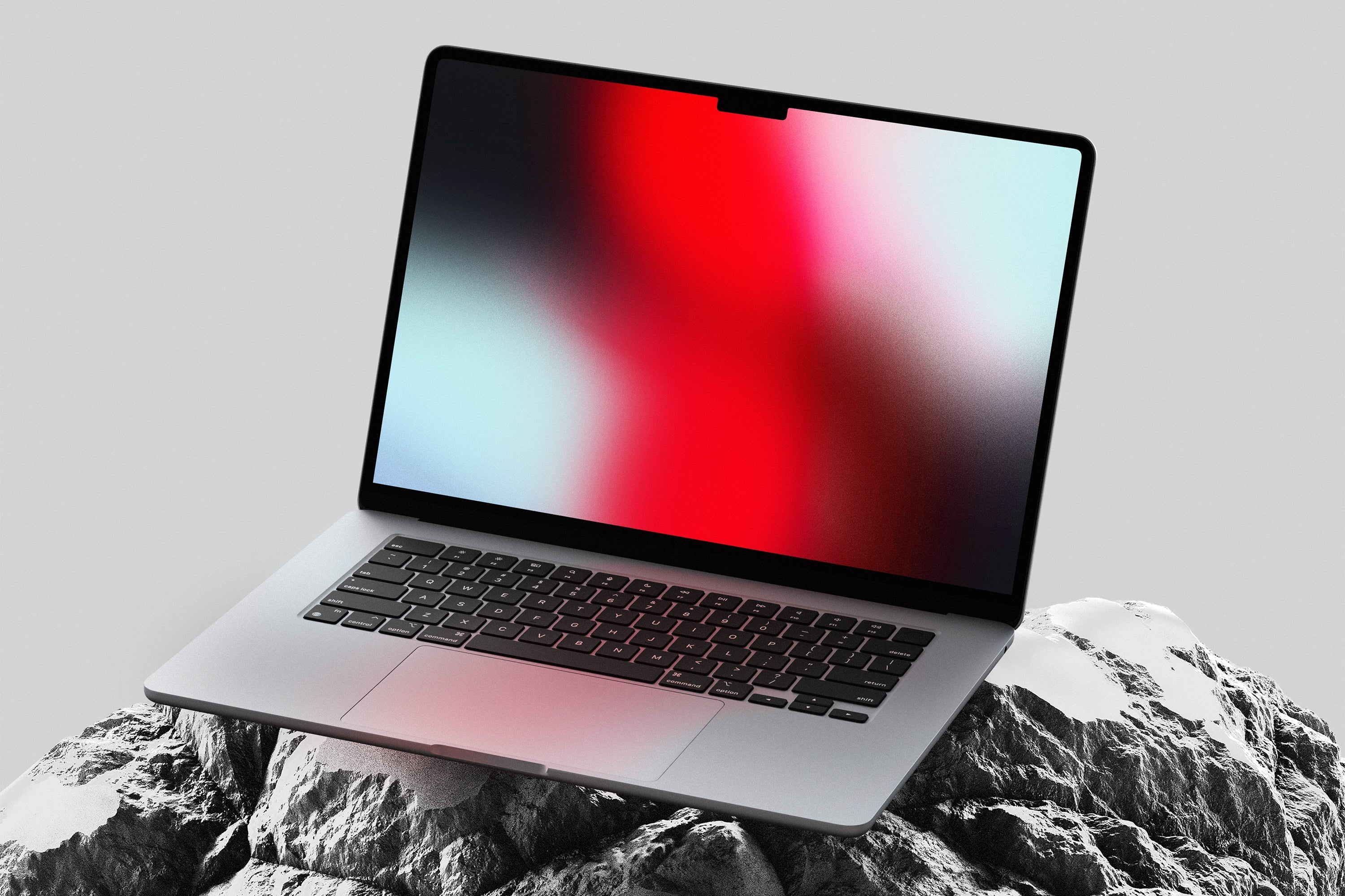 MacBook Air Mockup Set