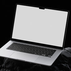 MacBook Air Mockup Set