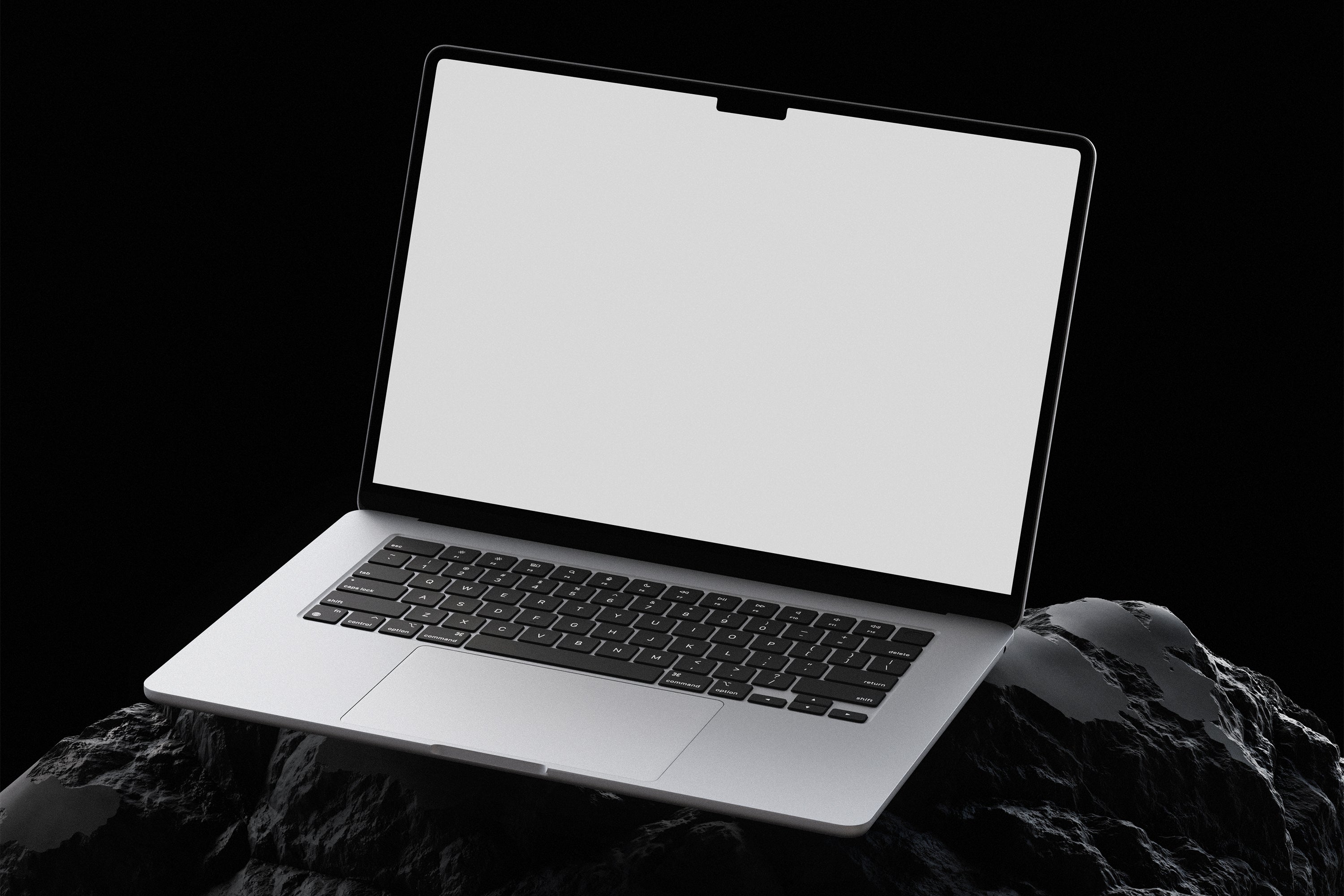 MacBook Air Mockup Set