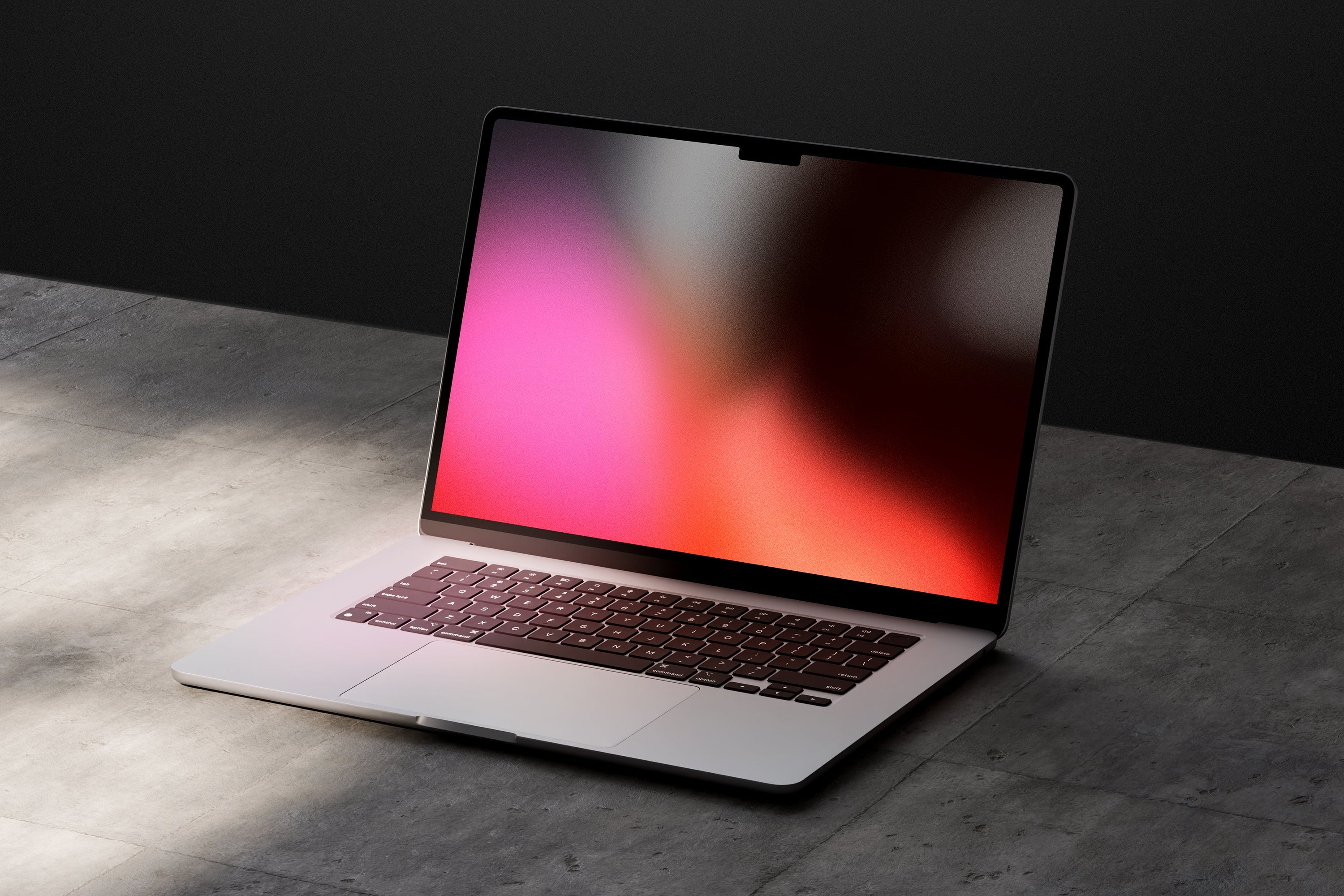 MacBook Air Mockup Set