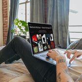 Macbook Mockup — Music Workspace 05